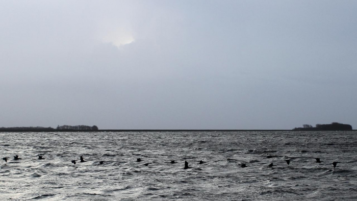 Slecht weer IJsselmeer