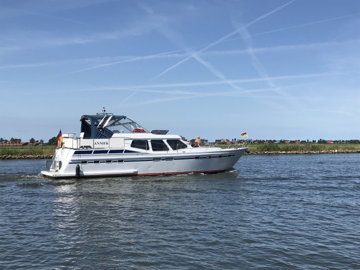 Motorjacht in Friesland huren